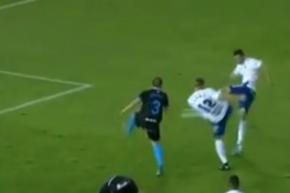Un gol de Súper campeones lo hicieron realidad dos españoles