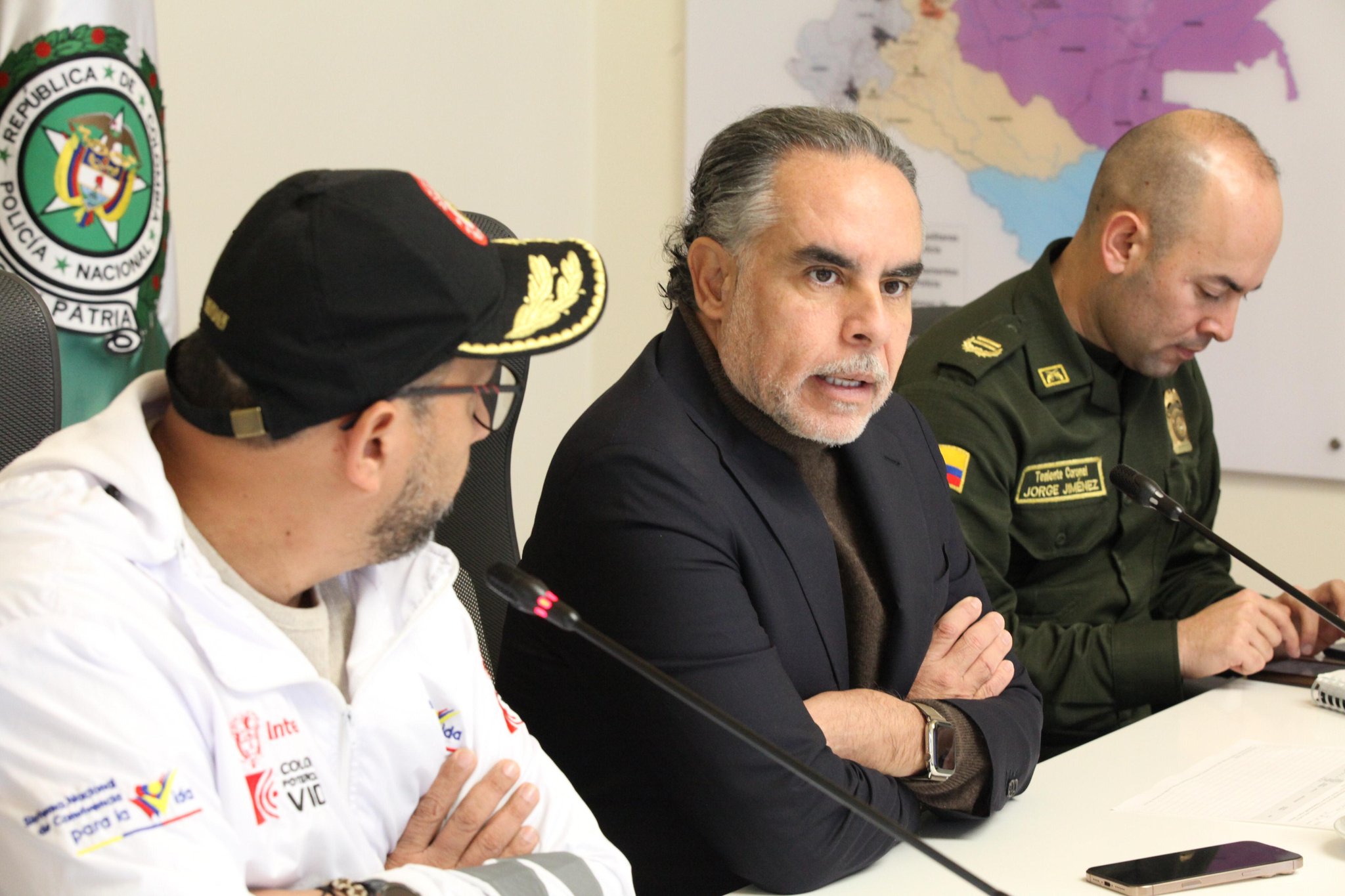 Ministro del Interior, Armando Benedetti.