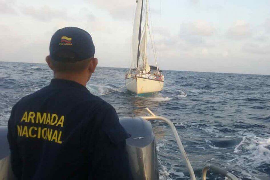 Armada colombiana aclara lo sucedido con lanchas de guerra incautadas en Venezuela