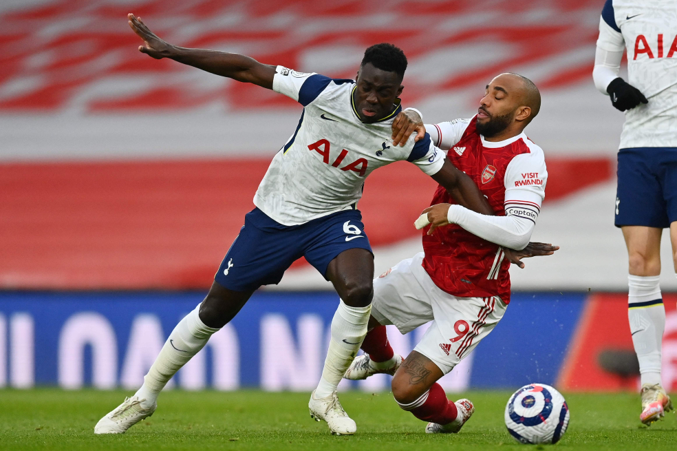 Terminó la buena racha de Davinson Sánchez y el Tottenham