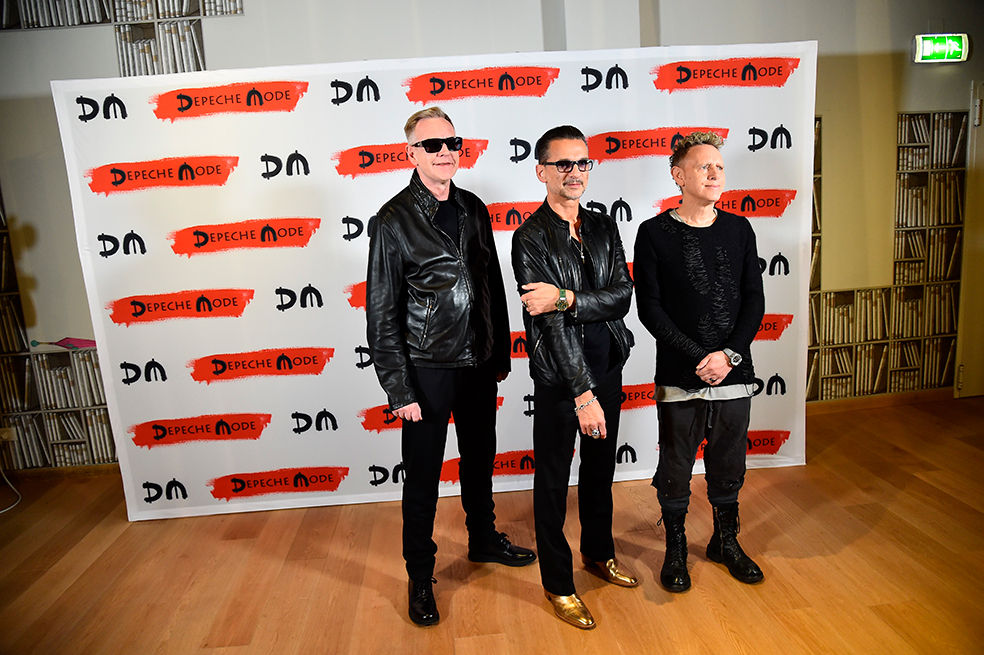 Depeche Mode y cómo reponerse de los males del corazón