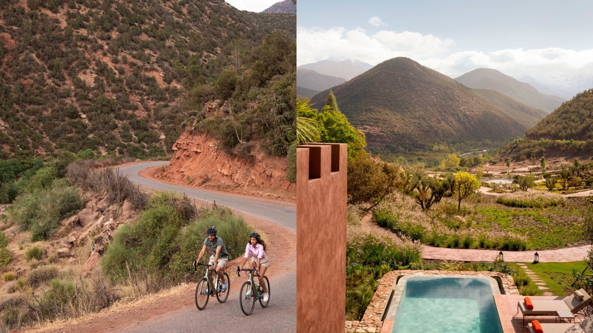Kasbah Tamadot, sofisticación y exotismo en las alturas de Marruecos.