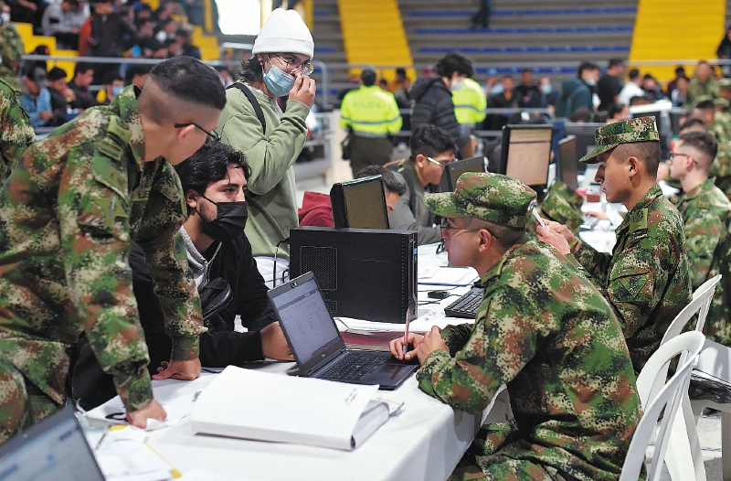 Libreta militar: si es independiente, el pago se liquidará sobre su salario