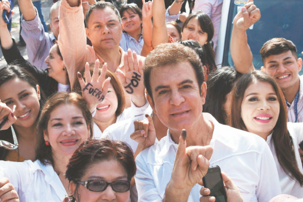 Nadie sabe en quién creer tras las elecciones hondureñas