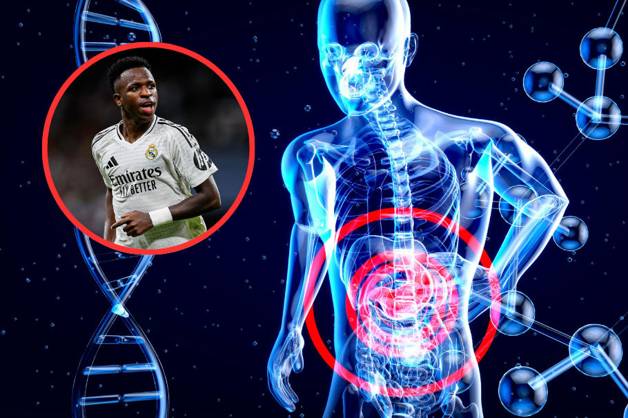 ¿Qué provoca la gastroenteritis? Vinicius Jr. se perdió una convocatoria por ella