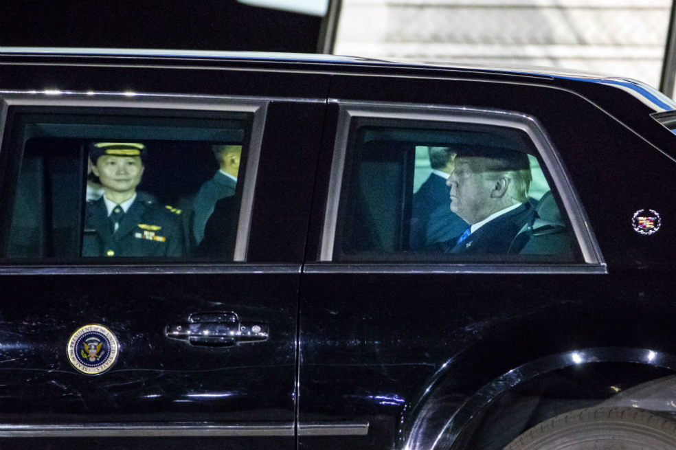 Trump y Kim Jong Un llegan a Singapur para una histórica cumbre
