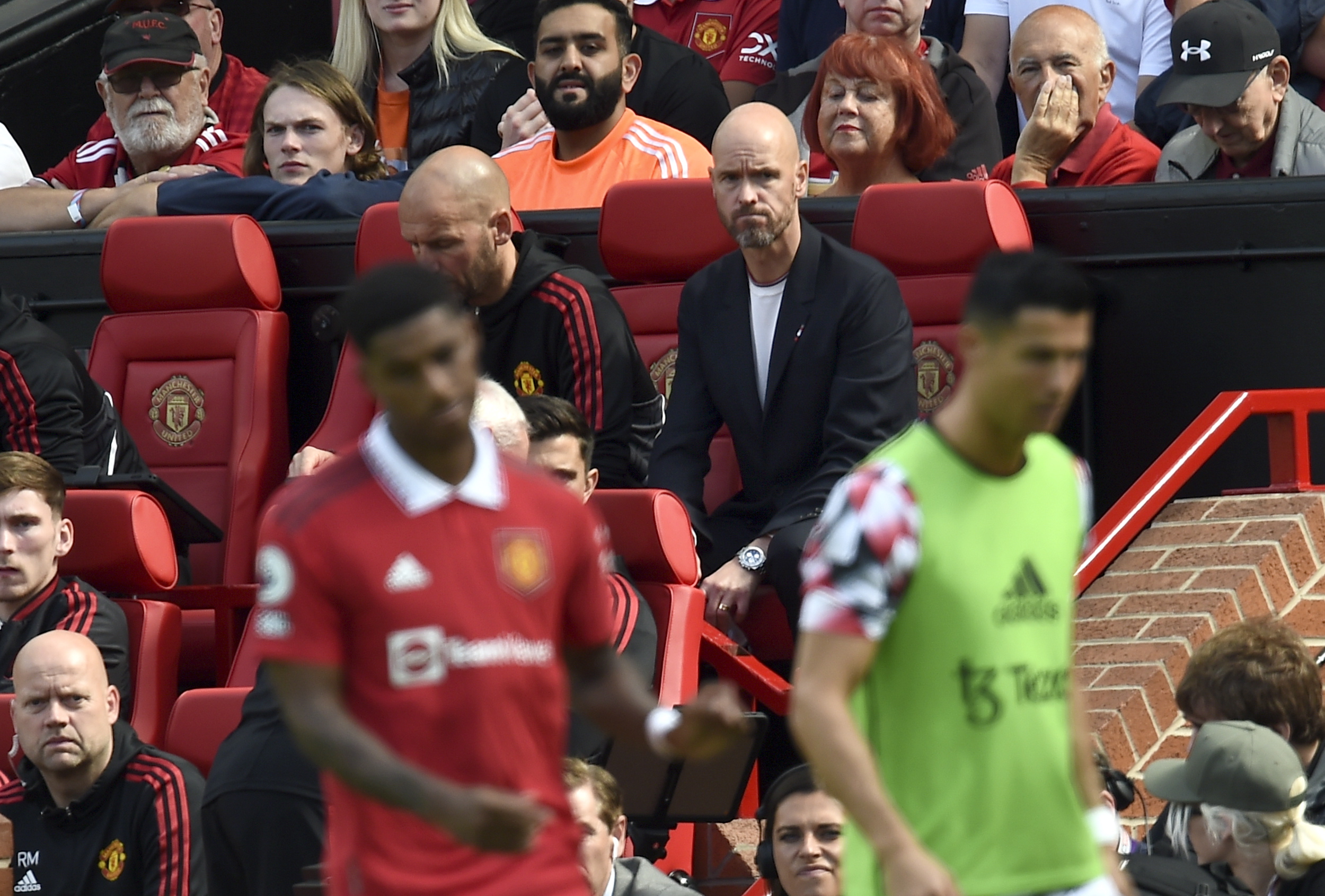 Manchester United, de Cristiano Ronaldo y Ten Hag, cayó en su debut de la Premier