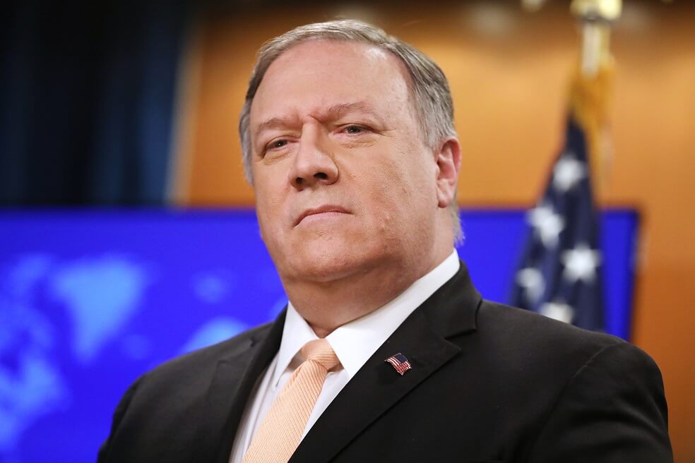 «Estados Unidos retirará todo el personal de la embajada en Venezuela», Pompeo