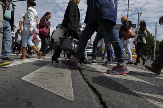 Bogotá se vive a pie: así es como la ciudad camina hacia la seguridad