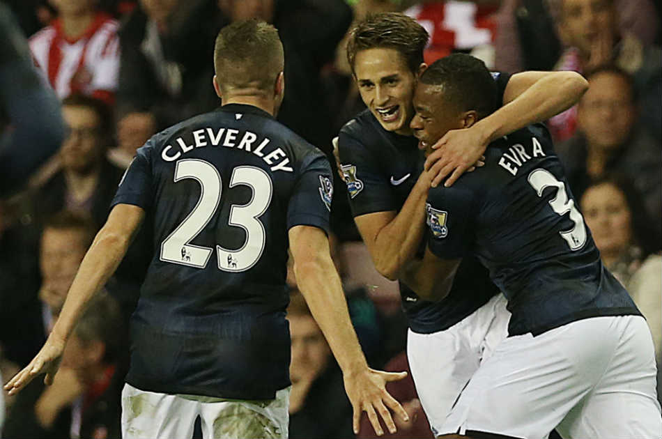 El joven Januzaj salvó al Manchester United que ganó 2-1 ante Sunderland