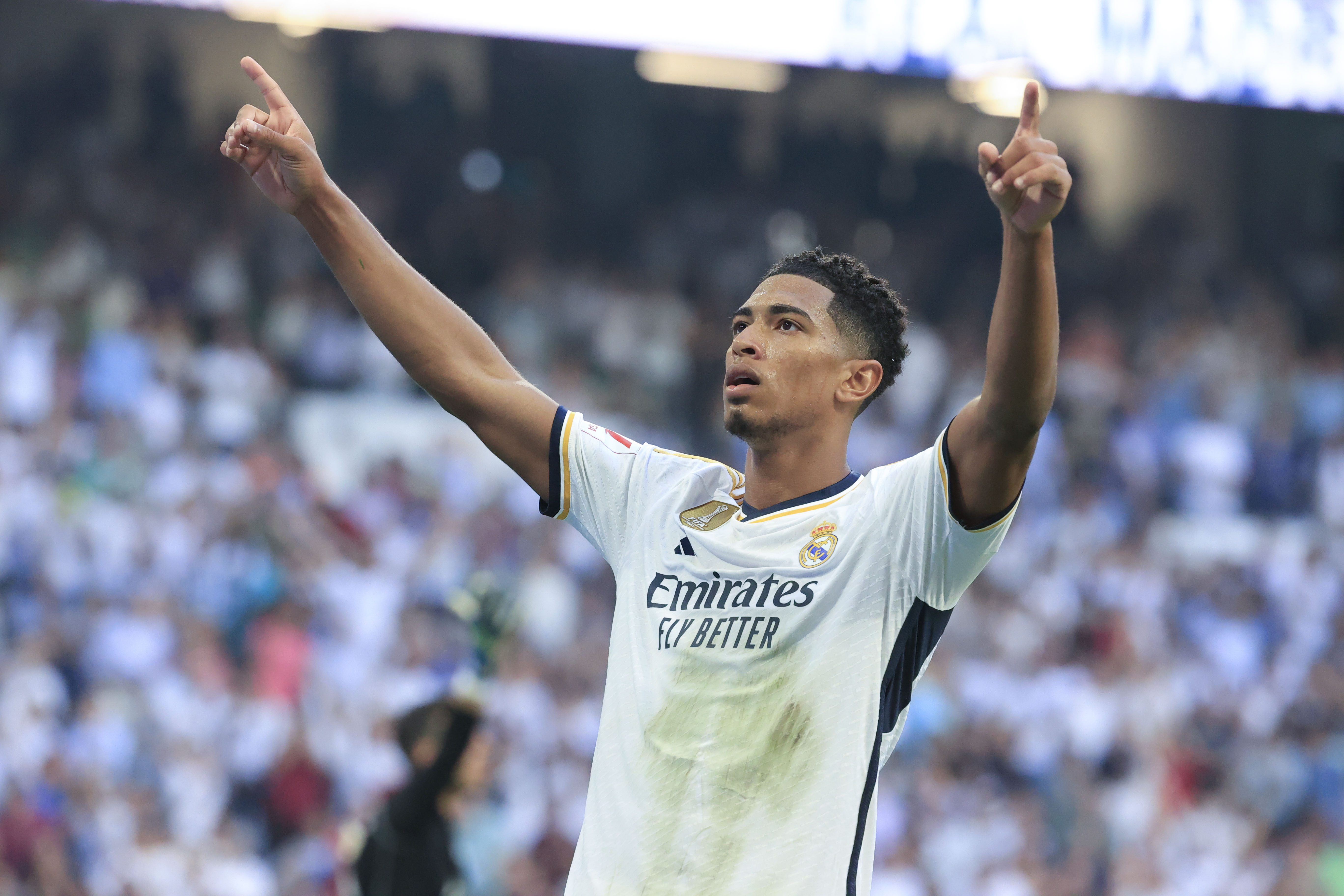 Con un Bellingham en nivel superlativo, Real Madrid goleó a Osasuna