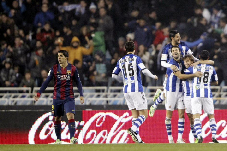 Barça no aprovechó caída del Real Madrid y sigue segundo en la Liga BBVA