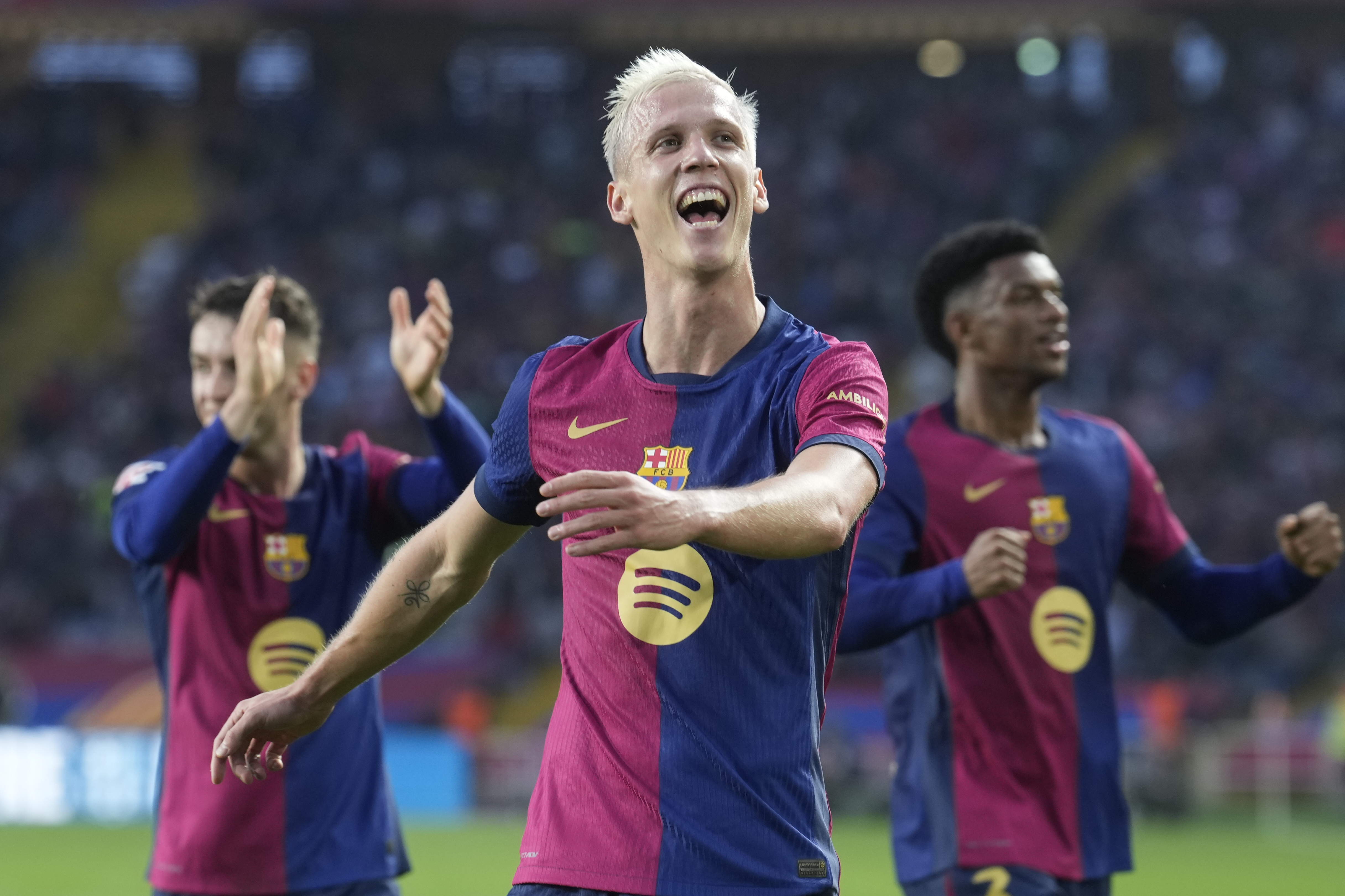 Dani Olmo tendría los días contados en Barcelona y saldría pronto: ¿qué pasó?