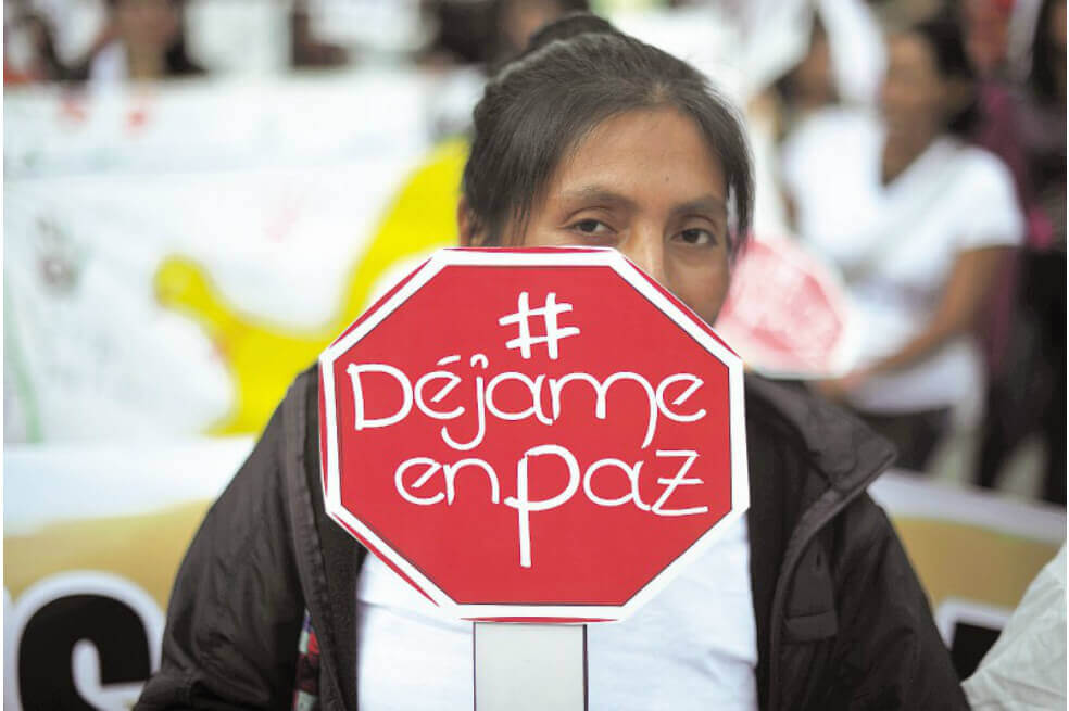 Llamadas por violencia de género en Colombia aumentan 103% en la cuarentena