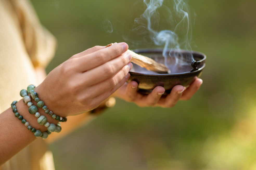 Cómo usar la salvia para limpiar la energía de tu casa u oficina ¡salvia blanca!