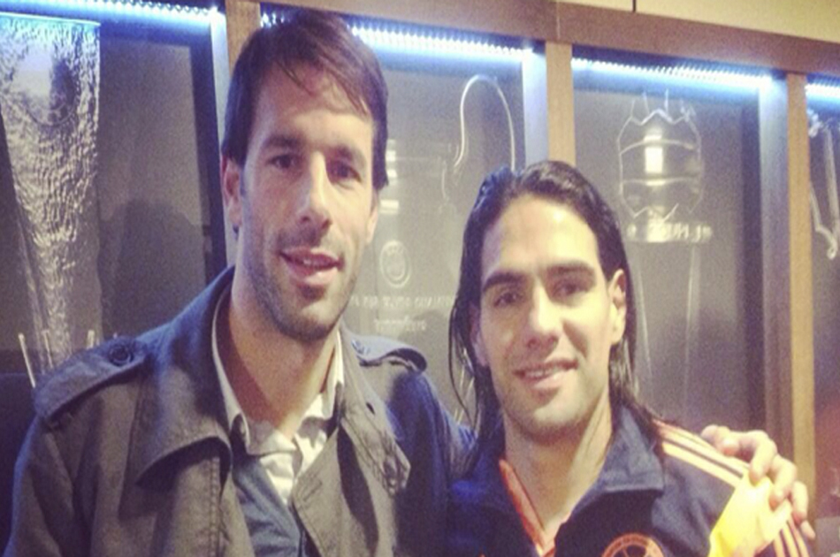 Siempre admiré a Ruud van Nistelrooy: Falcao