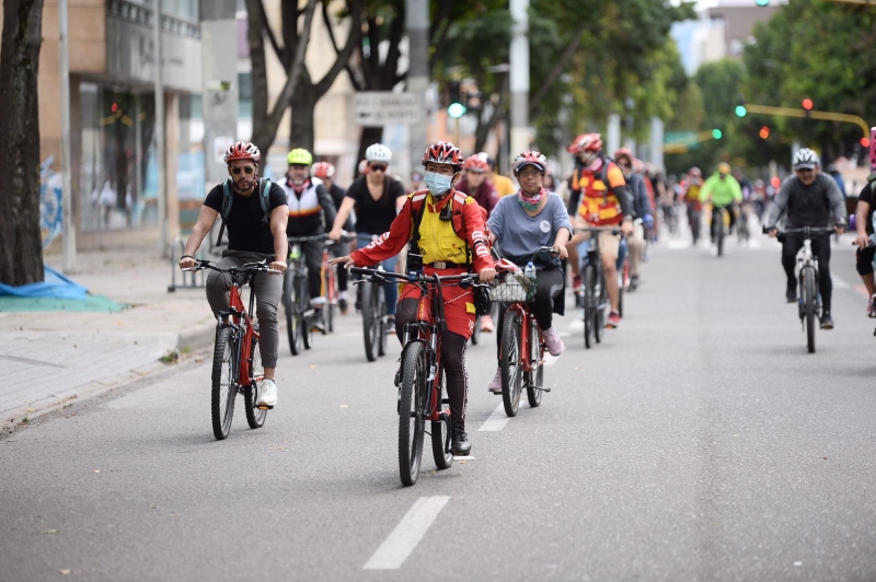 Ciclovía Jueves y Viernes Santo en Bogotá: horarios, mapa y vías habilitadas