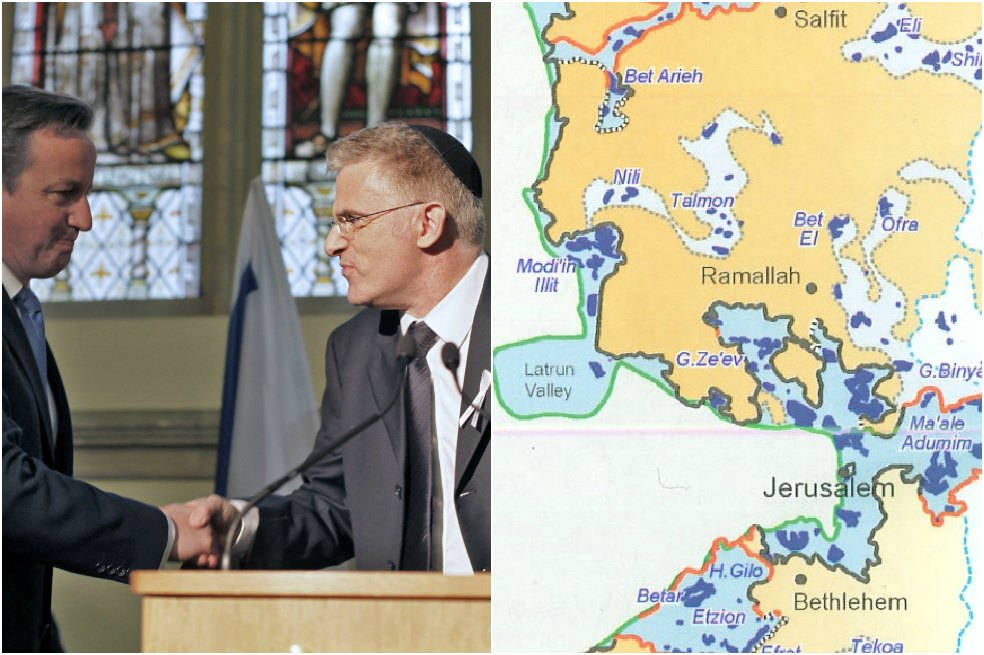Israel seguirá con las colonias