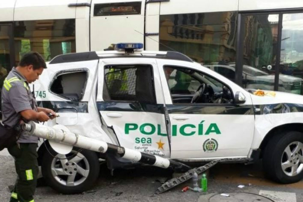 Accidente en tranvía de Medellín deja un muerto y cuatro heridos