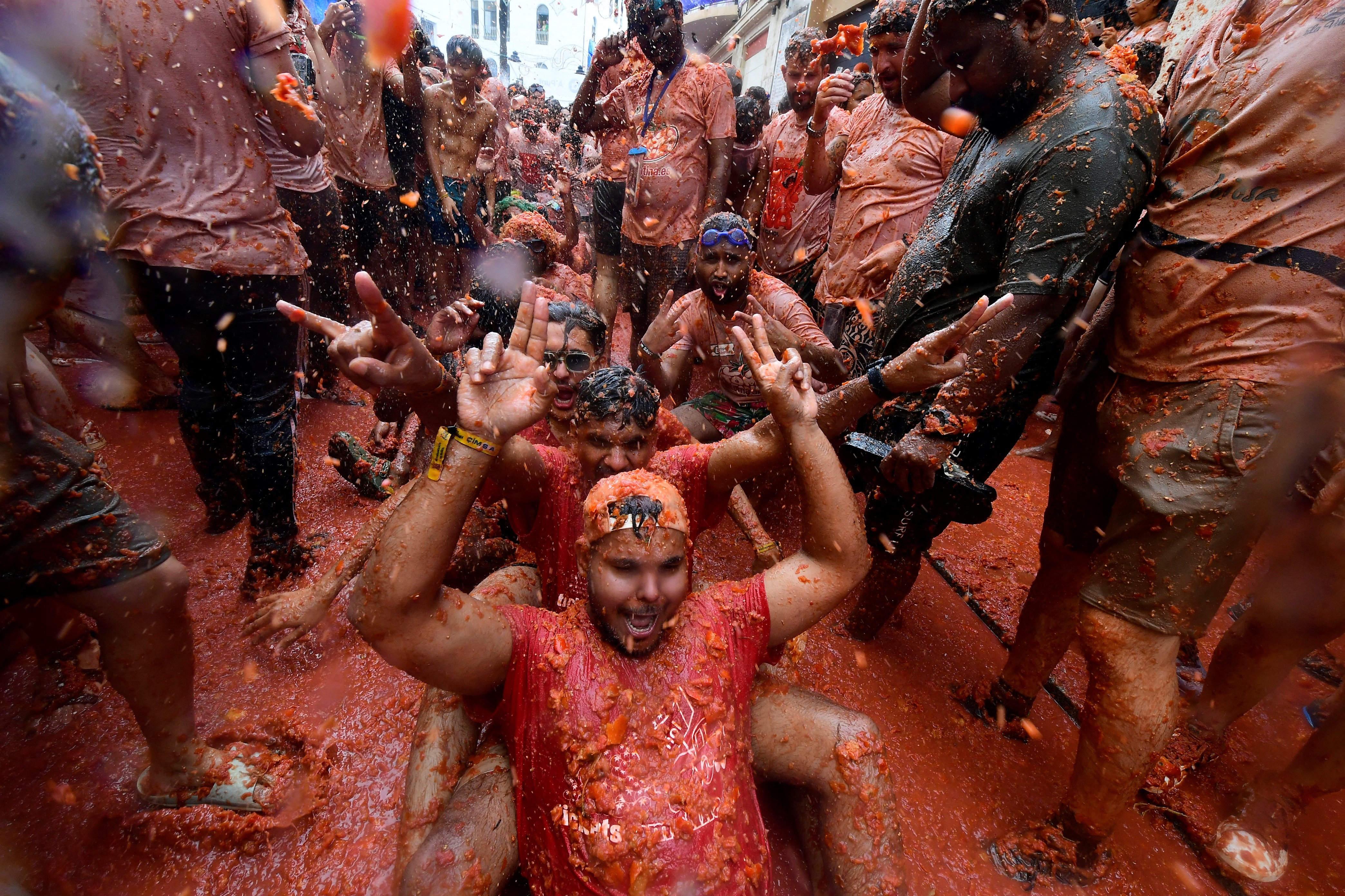Tomatina de Buñol 2024