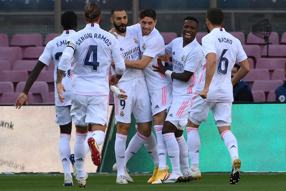 Real Madrid venció a Barcelona y se quedó con el clásico español
