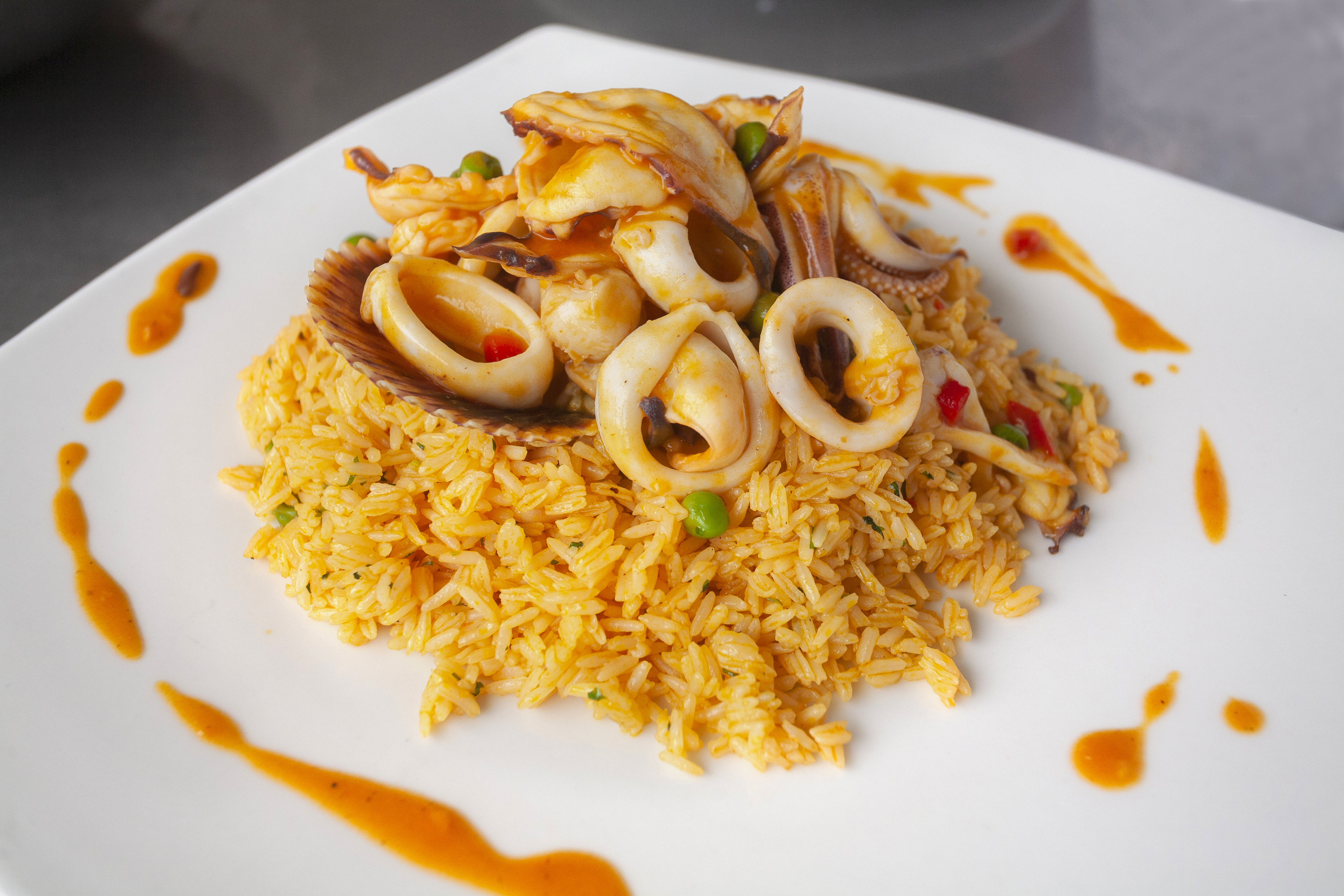 Arroz de mar