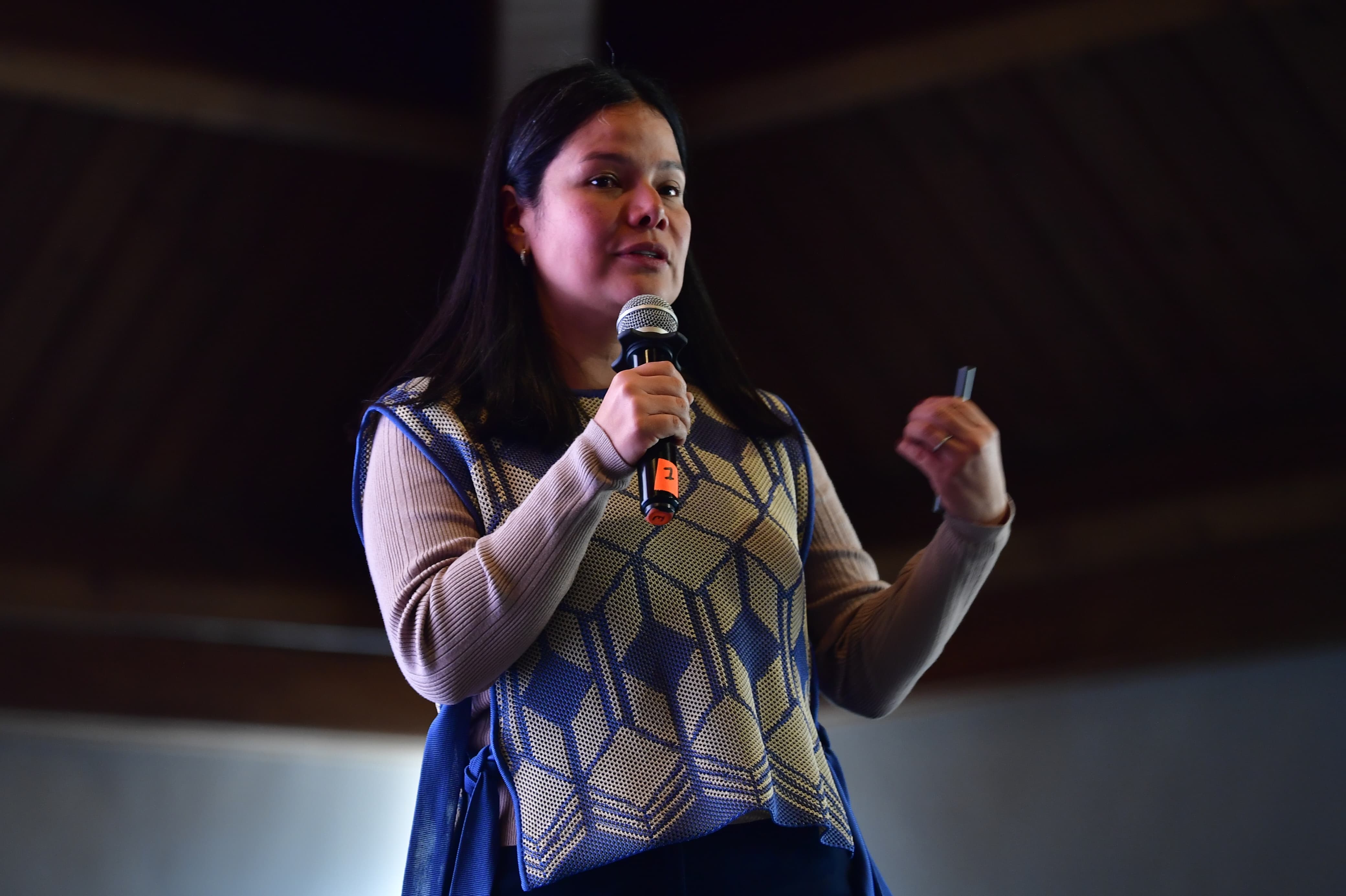 Paola Arias, directora de Banco de las Oportunidades.