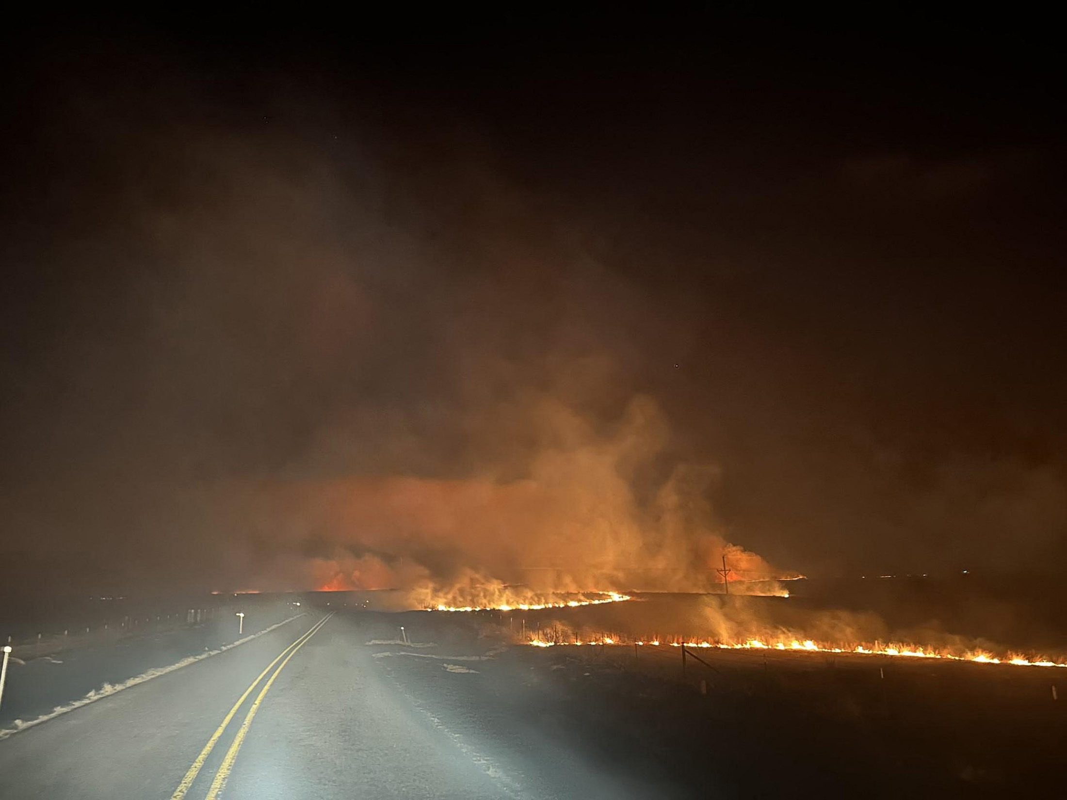 EE. UU.: Texas enfrenta uno de los mayores incendios forestales de su historia