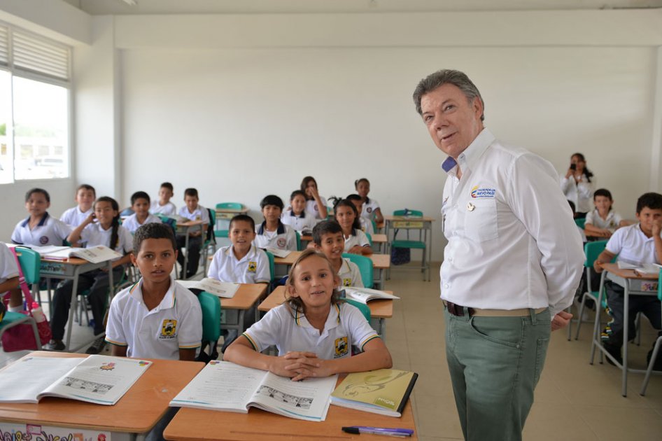 Santos propondrá crear Sistema de Educación Interamericano en Cumbre de las Américas