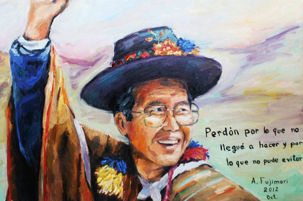 Así pidió perdón Fujimori