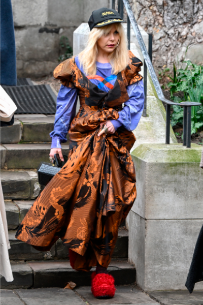 Así fue el homenaje a la diseñadora Vivienne Westwood en Londres