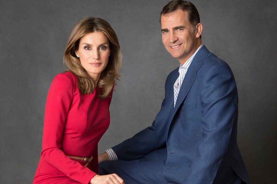 Letizia, primera reina de clase media en España