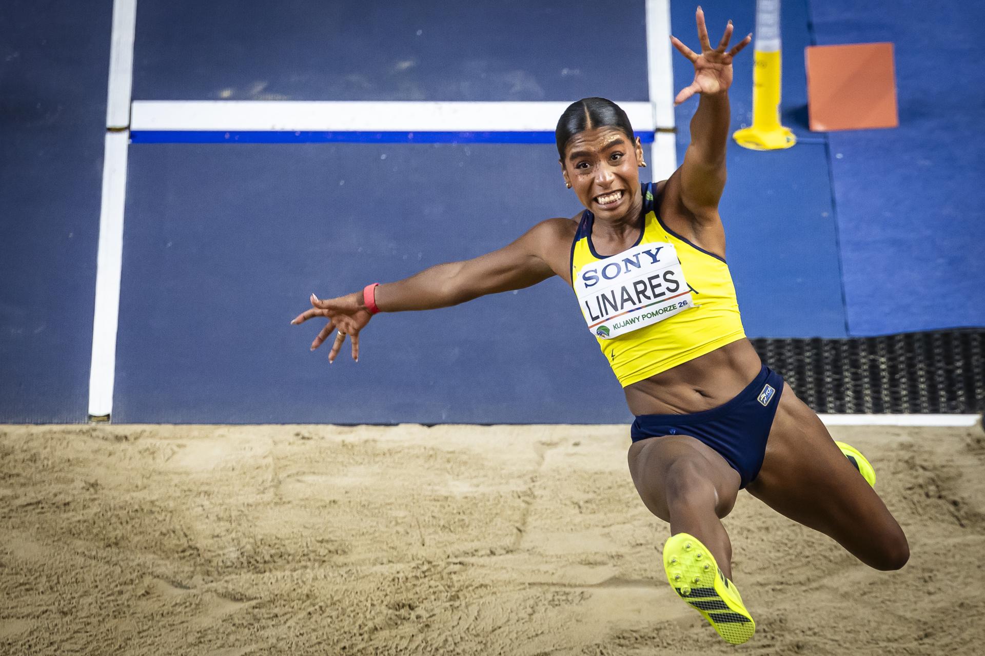 Natalia Linares se quedó con la medalla de bronce en el Mundial de Atletismo 2026