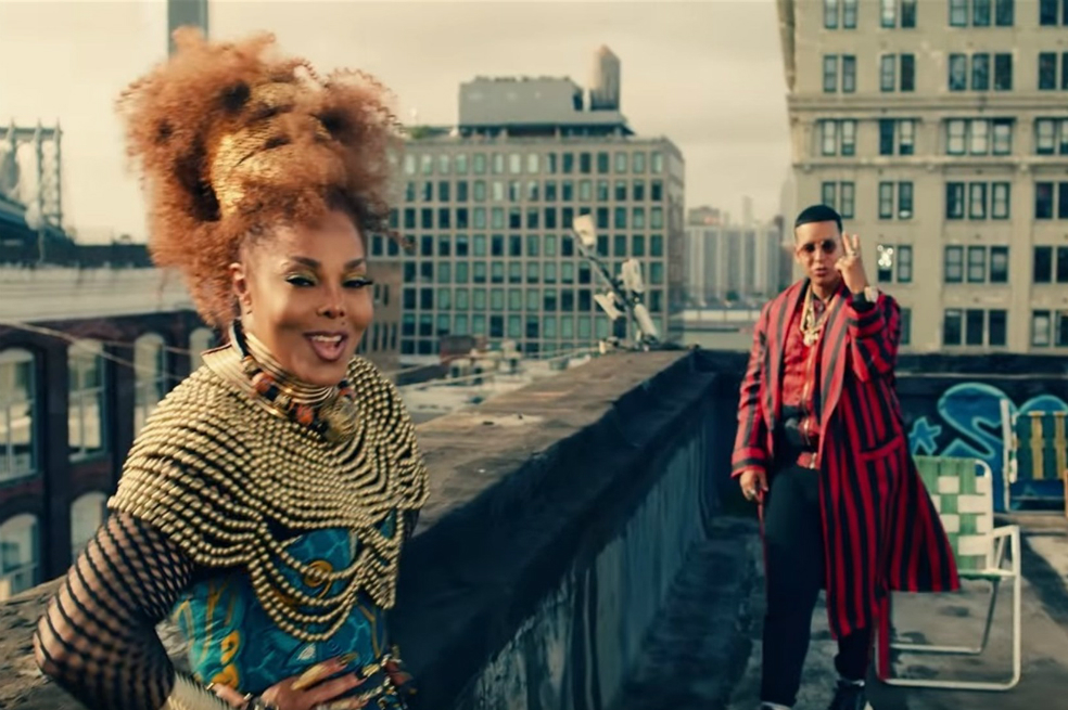 Janet Jackson y Daddy Yankee, juntos en «Made For Now»