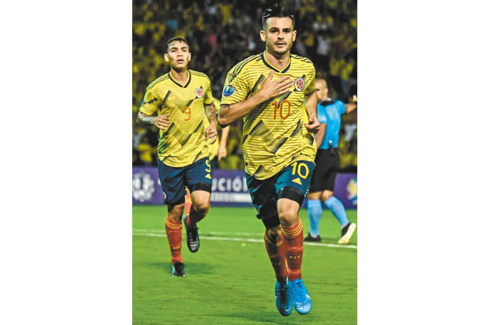 Nicolás Benedetti, de un resbalón a la selección