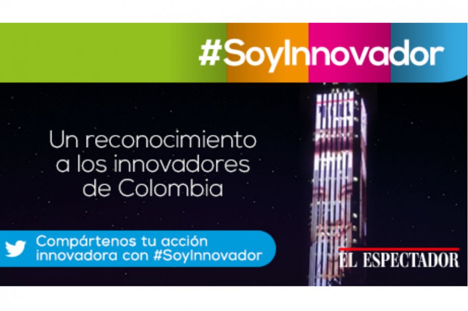 ¿Cómo unirse a la celebración ‘#SoyInnovador’ de los 128 años de El Espectador?