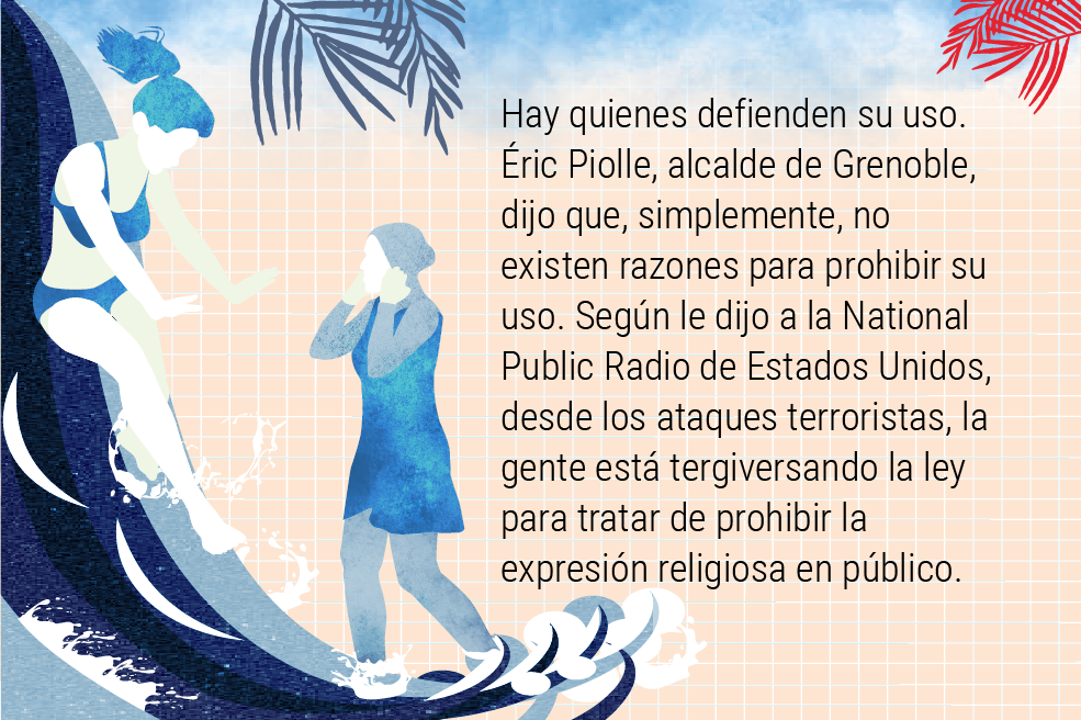 El mundo no es como lo pintan: Francia y su pelea casada con el burkini