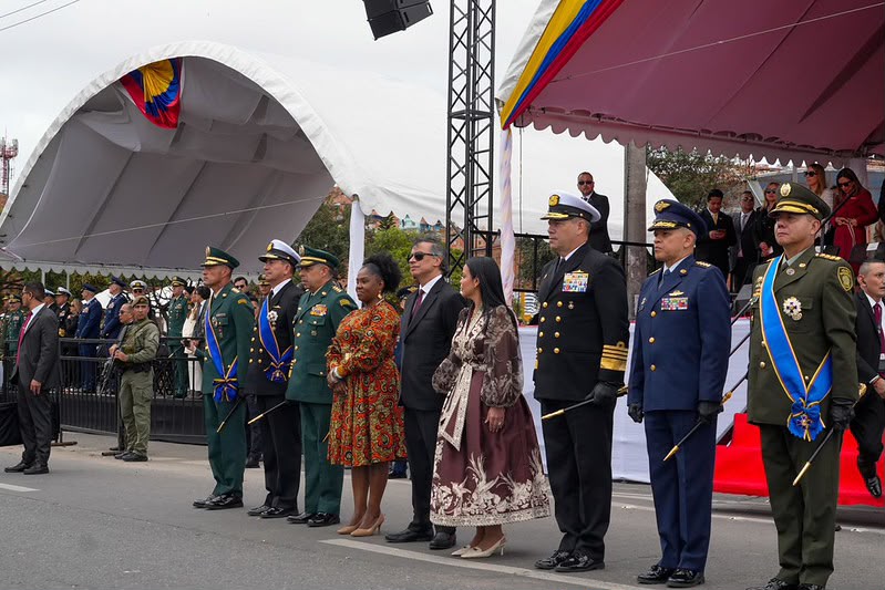 Gustavo Petro, presidente de Colombia y Francia Márquez, vicepresidenta de Colombia.