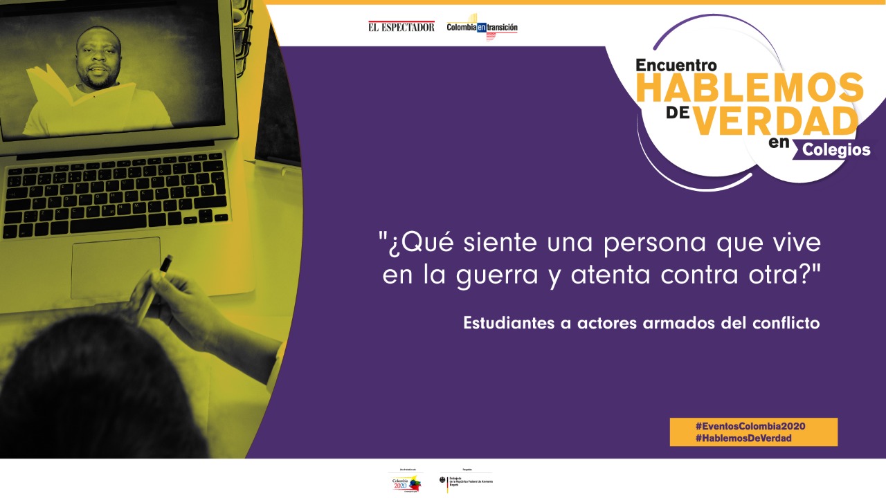 Así fue el diálogo entre estudiantes y actores del conflicto armado en Colombia