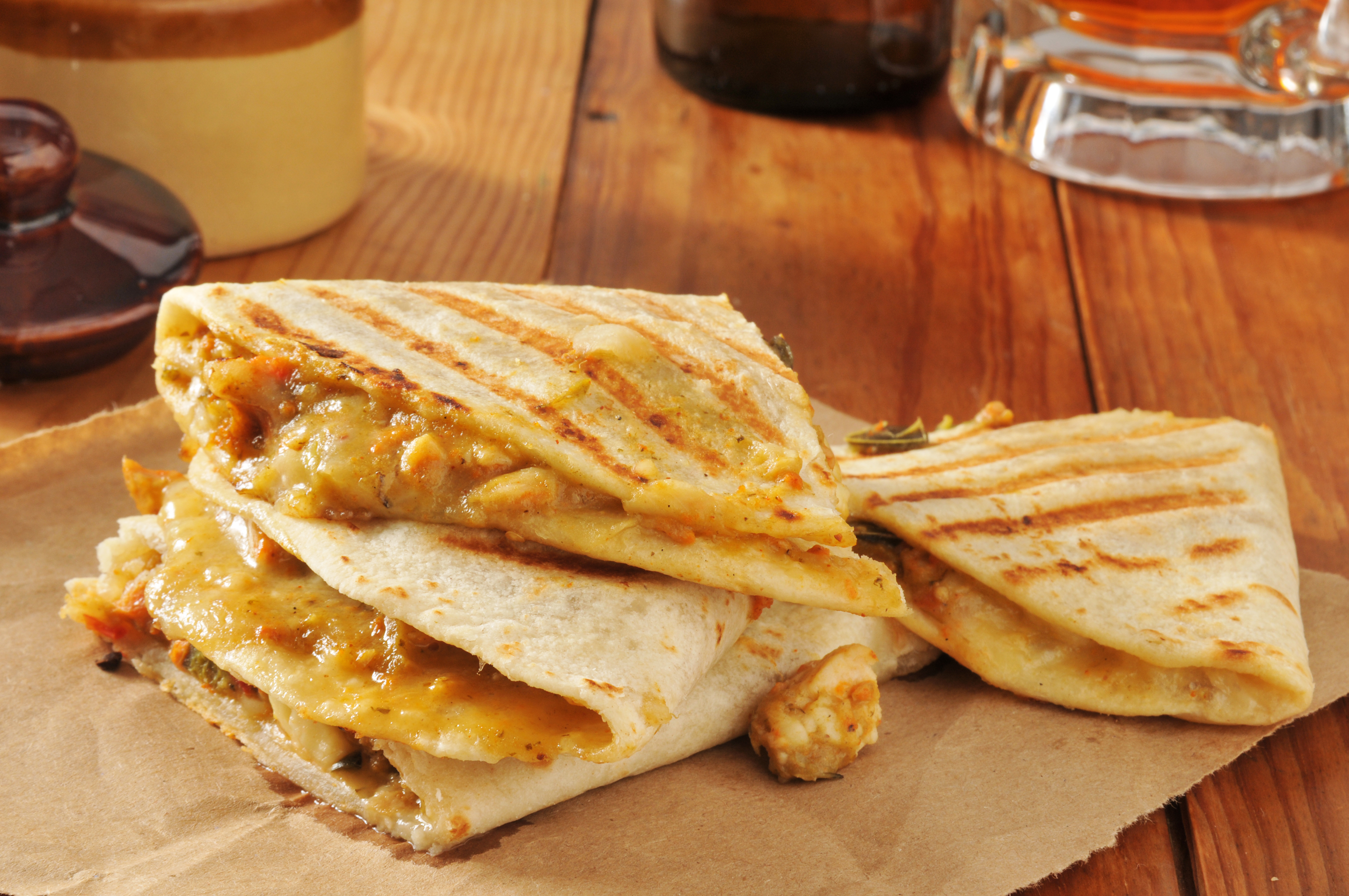 Triangulitos de queso con huevo: una receta muy práctica de la cocina