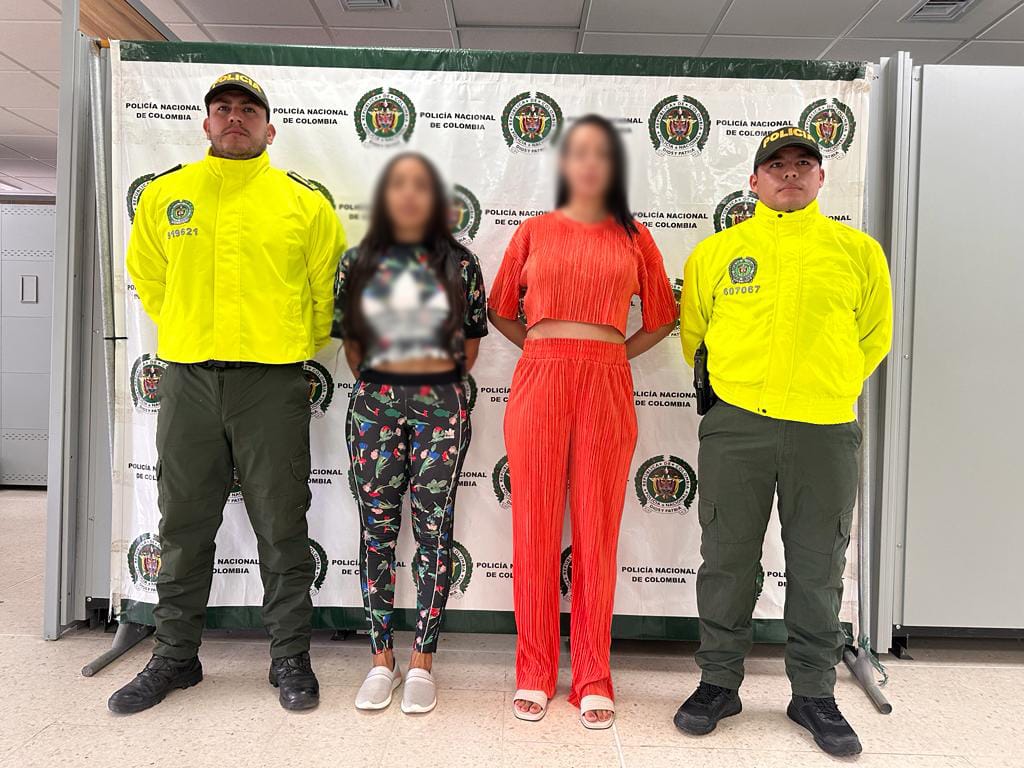 Capturan a cuatro mujeres señaladas de manejar las finanzas del Clan del Golfo