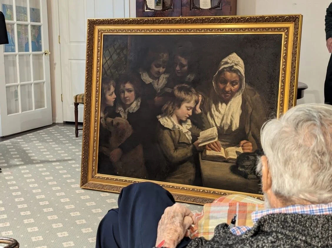 Pintura que fue robada por la mafia regresa a sus dueños después de 50 años