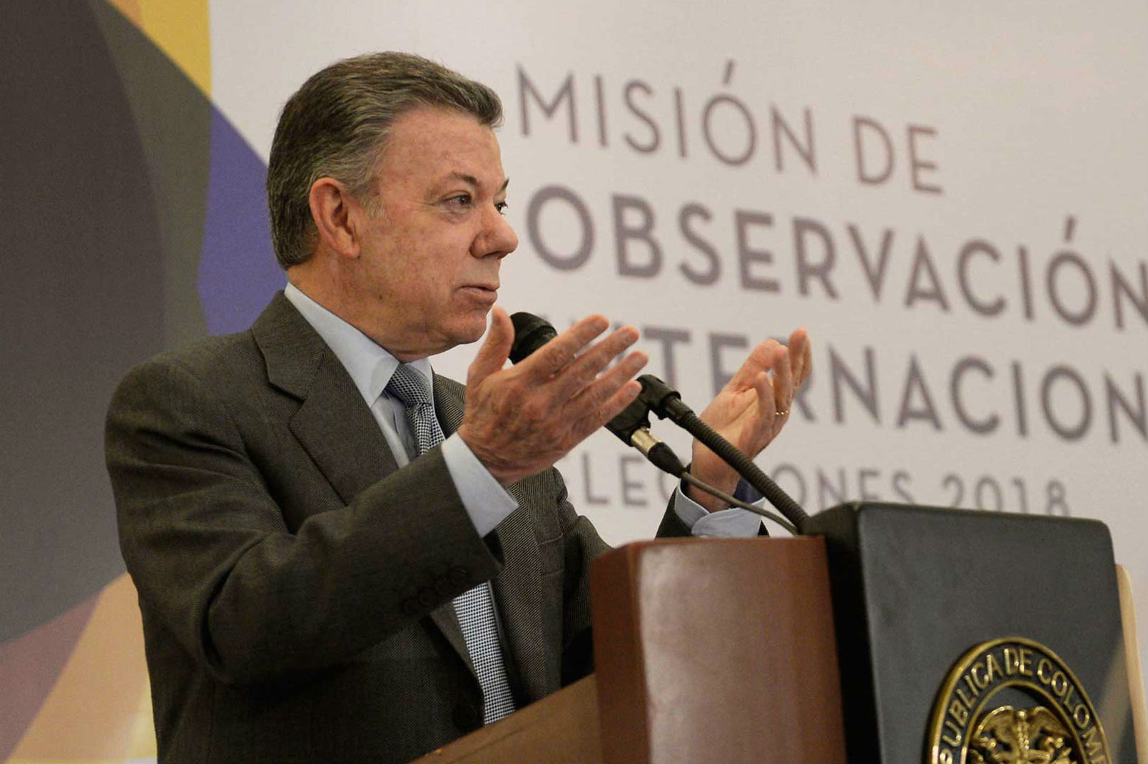 Santos: Si Eln cumple, Colombia tendrá las elecciones más tranquilas de la historia reciente