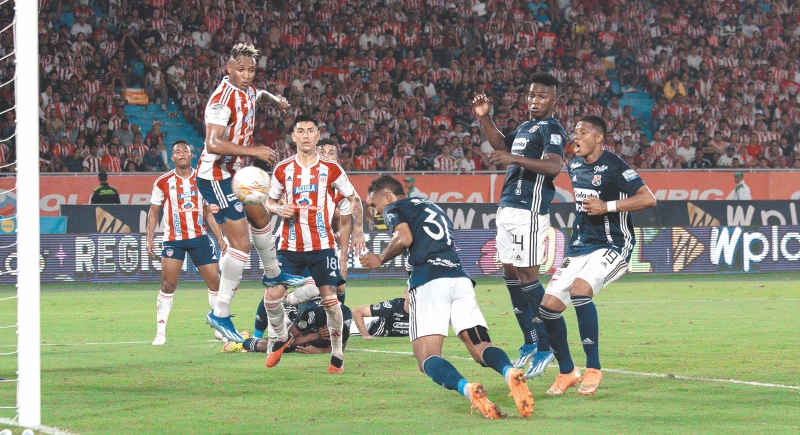 La hora de la verdad: Medellín y Júnior, a 90 minutos de la gloria