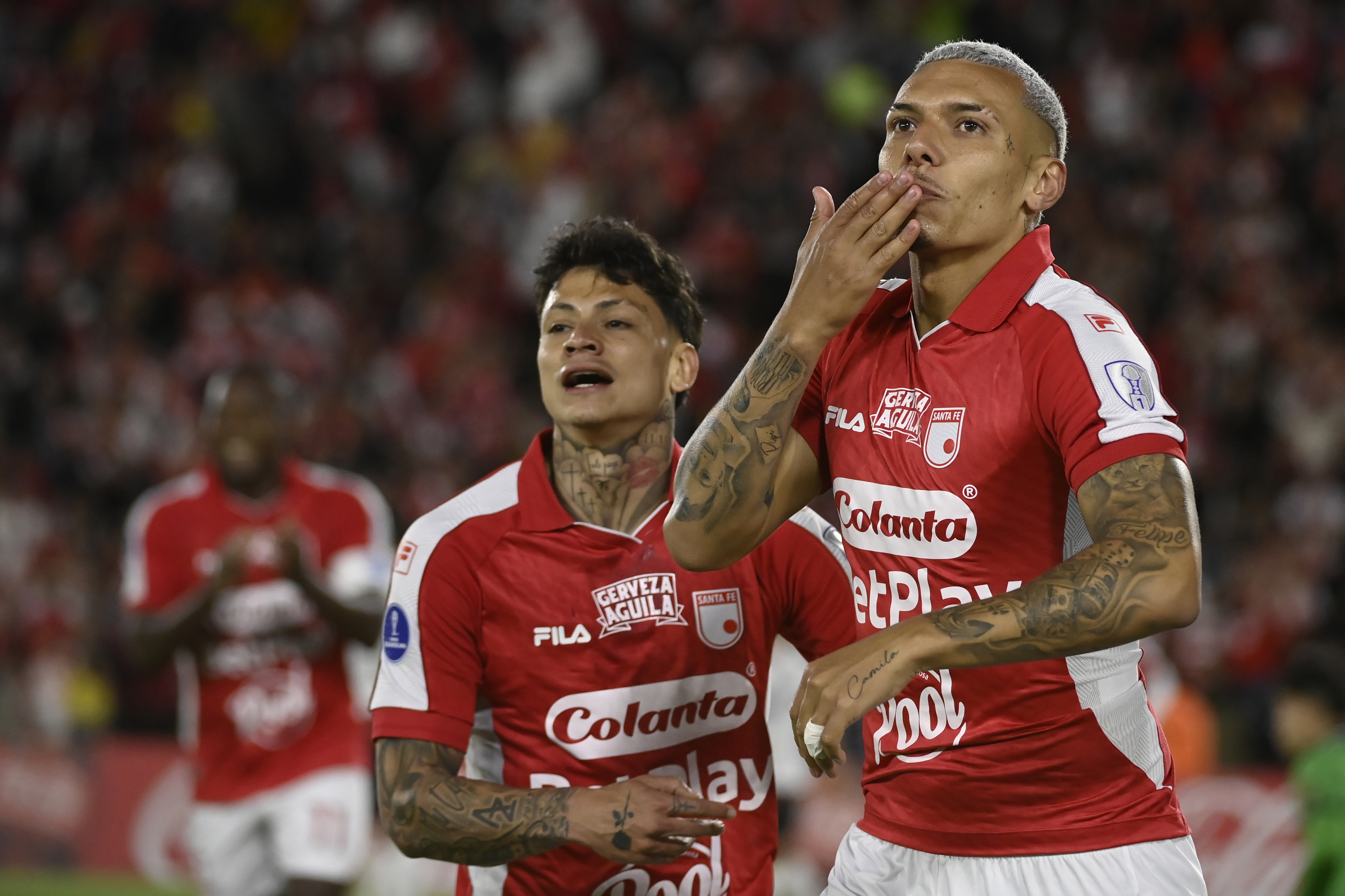 ¡Santa Fe derrotó a Unión Magdalena y dio un paso firme en la Copa BetPlay!