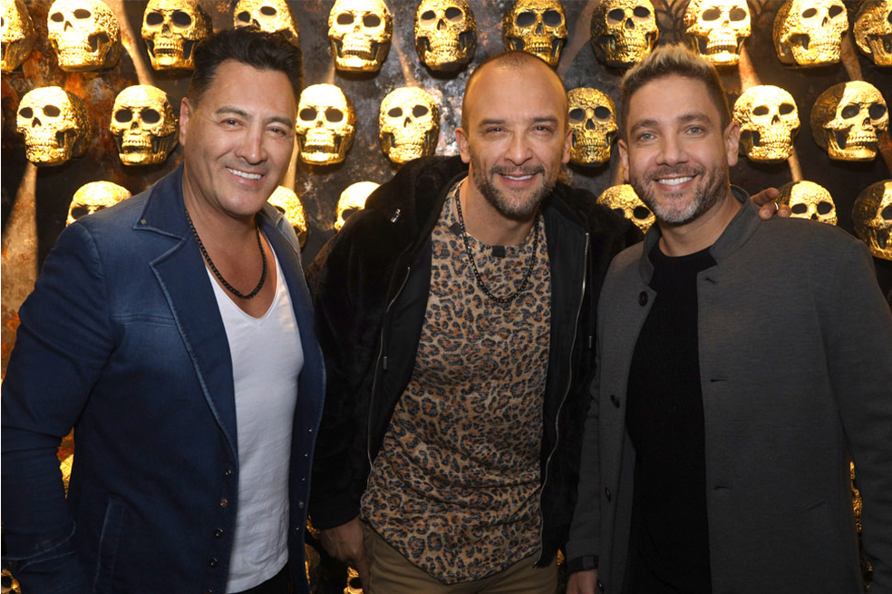 Giovanni López , nando monge y felipe calero La guera