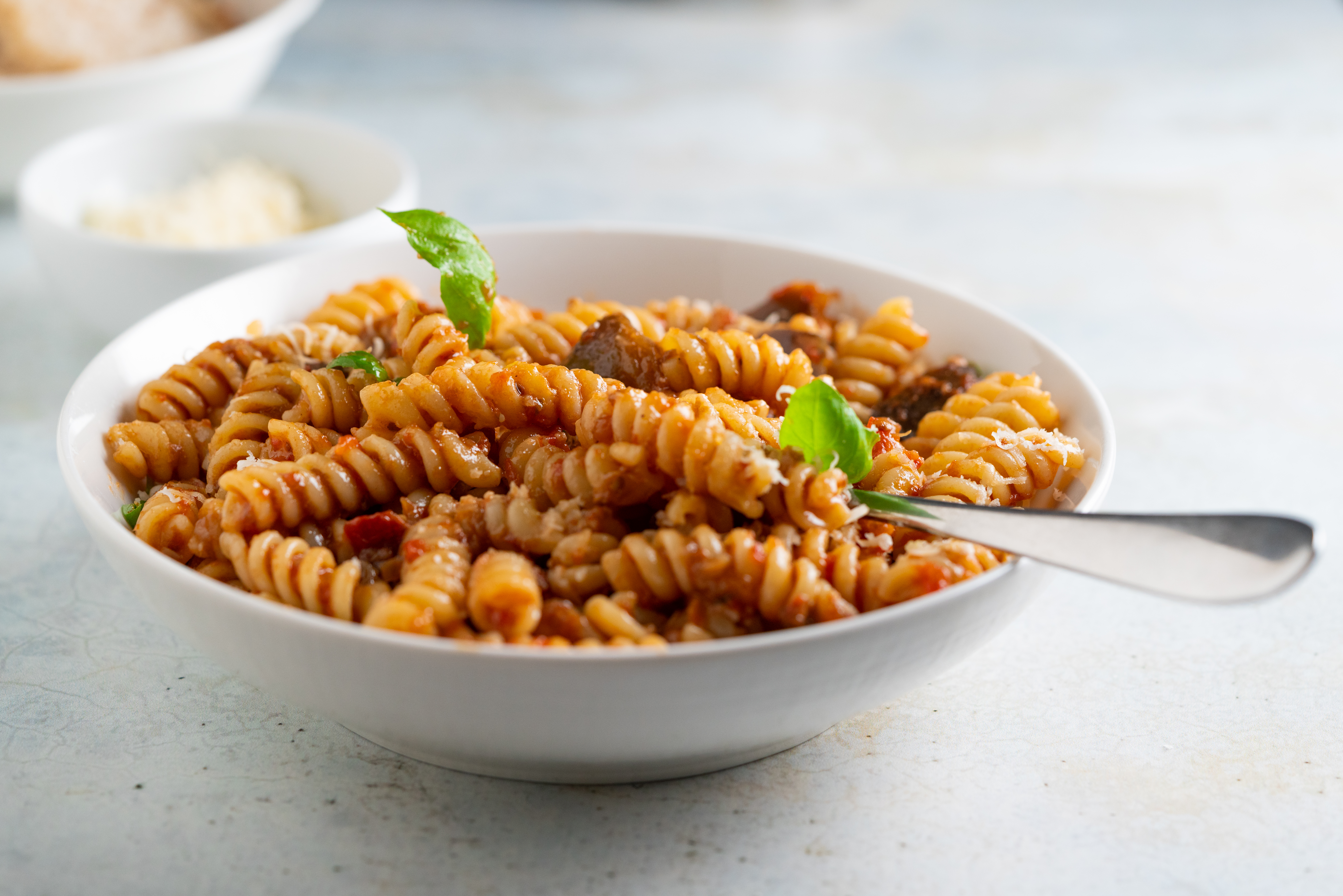 Receta: así se prepara fusilli alla vodka