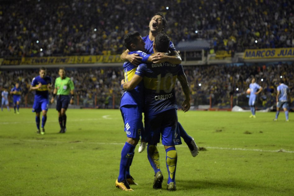 Boca Juniors venció a Bolívar y subió al segundo puesto en el grupo del Cali
