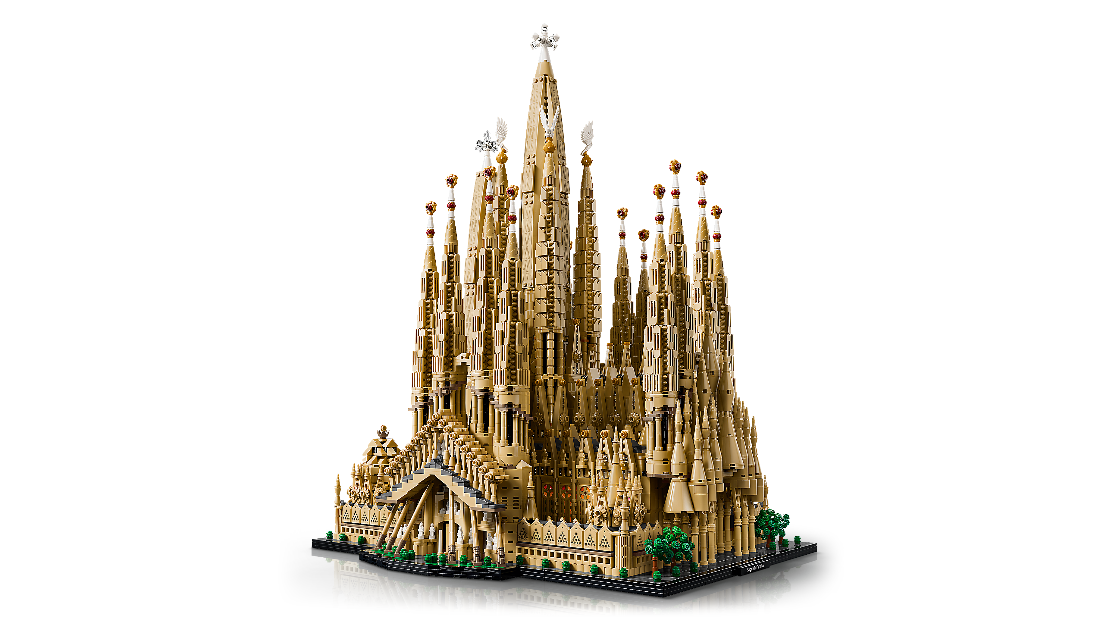 El set de la Sagrada Familia de LEGO estará disponible desde noviembre a nivel global.