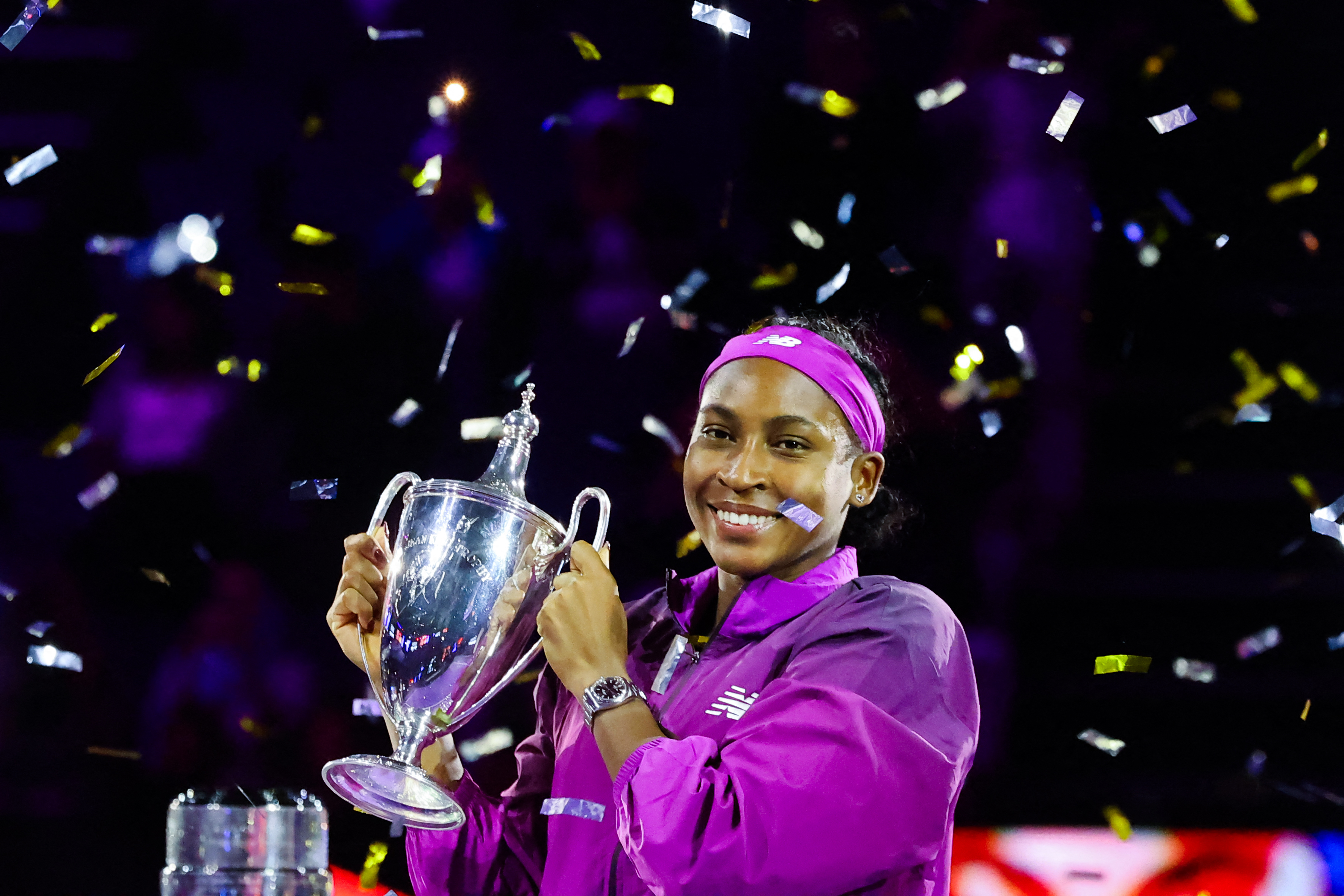Coco Gauff es la nueva campeona del WTA Finals